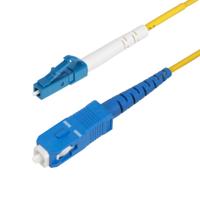 USB-kabel Startech SPSMLCSC-OS2-5M Geel 5 m