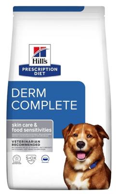 HILL'S Prescription Diet Derm Complete - droog hondenvoer - 1,5kg