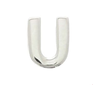 TFT Hanger Zilver Letter U