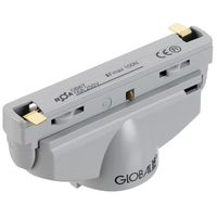 GB 67 1f Railadapter met schroefbevestiging N100 - Grijs