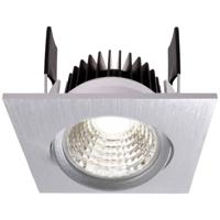 Deko Light 565284 COB-68 LED-inbouwlamp Energielabel: D (A - G) LED vast ingebouwd 6 W Zilver