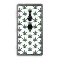 Weed: Sony Xperia XZ2 Transparant Hoesje