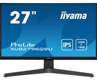 iiyama XUB2796QSU-B5 WQHD LED computer monitor