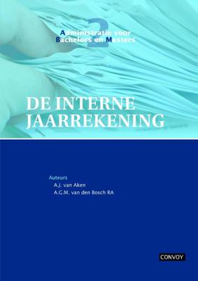 De interne jaarrekening (Paperback)