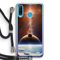 Omicron 2019: Huawei P30 Lite Transparant Hoesje met koord