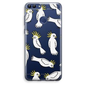 Papegaai: Huawei P Smart (2018) Transparant Hoesje
