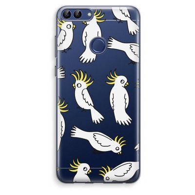 Papegaai: Huawei P Smart (2018) Transparant Hoesje