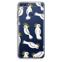 Papegaai: Huawei P Smart (2018) Transparant Hoesje
