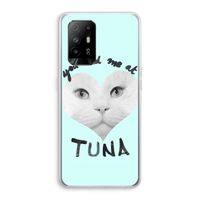 You had me at tuna: Oppo A95 5G Transparant Hoesje You had me at tuna: Oppo A95 5G Transparant Hoesje