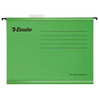 Hangmap esselte classic folio v-bodem 382x240mm gr