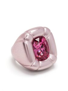 Swarovski bague Dulcis à ornements en cristal - Rose