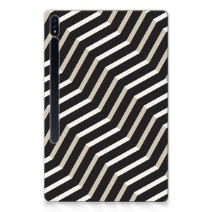 Samsung Galaxy Tab S7 Plus | S8 Plus Back Cover Illusion