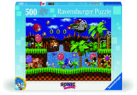 Ravensburger puzzel Classic Sonic 500 stukjes