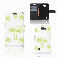 LG K4 Hoesje Palmtrees - thumbnail