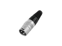 HICON XLR plug 3-pin HI-X3CM