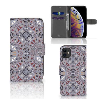 Apple iPhone 11 | Bookcase | Flower Tiles