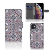 Apple iPhone 11 | Bookcase | Flower Tiles