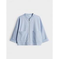 Opus - Blauw | Dames | Vest | Blauw | 36 | regular | Kamst mode