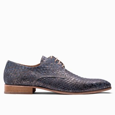 Paulo Bellini Carbonia Trouwschoenen Heren Navy | Maat: 42