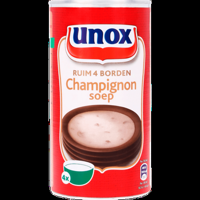 Unox Soep in Blik Champignonsoep 4 Porties 515 ml bij Jumbo