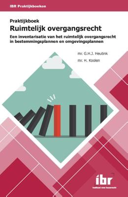 Praktijkboek ruimtelijk overgangsrecht (Paperback)