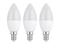LIVARNO Set van 2 of 3 LED-lampen (3 kaarsen 4,2W E14)