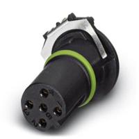 Phoenix Contact 1551435 Sensor/actuator inbouwconnector M12 Aantal polen (sensoren): 5 Bus, inbouw 60 stuk(s)