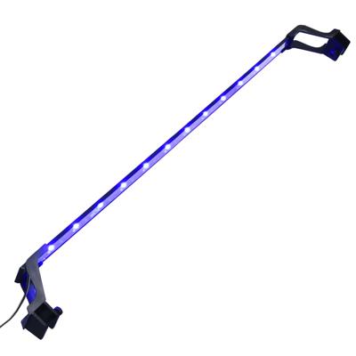 Aquariumlamp met klemmen LED 90-105 cm blauw en wit