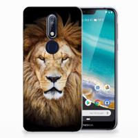 Nokia 7.1 | TPU Hoesje | Leeuw