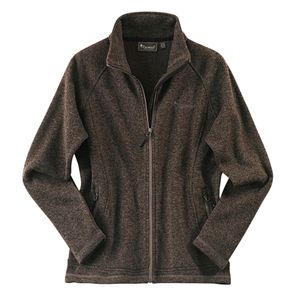 Pinewood® Damesvest Gabriella Knitted Jacket W, grijs-gemeleerd, Maat: XS