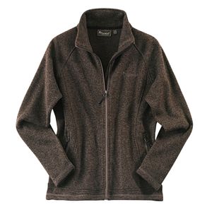 PinewoodÂ® Damesvest Gabriella Knitted Jacket W, grijs-gemeleerd, Maat: XS