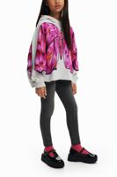 Vlinderlaag sweatshirt - BLACK - 7/8