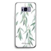 Branch up your life: Samsung Galaxy S8 Plus Transparant Hoesje