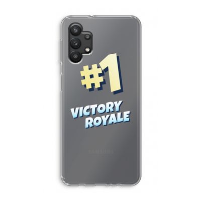 Victory Royale: Samsung Galaxy A32 5G Transparant Hoesje