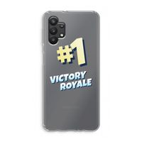 Victory Royale: Samsung Galaxy A32 5G Transparant Hoesje