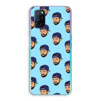 Drake Away: Oppo A92 Transparant Hoesje