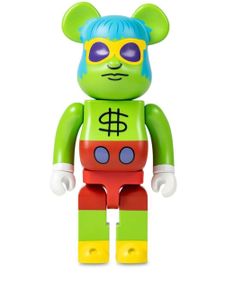 MEDICOM TOY x Keith Haring figurine BE@RBRICK 'Andy Mouse' 400% - Vert