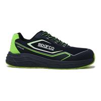 Veiligheidsschoenen Sparco Willen Impulse Blauw Groen Fluoride Schoenmaat 41