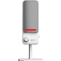 NZXT capsule elite microfoon (wit, rgb, usb-c)