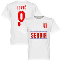 Servië Jovic 9 Team T-Shirt