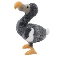 Cornelissen Pluche Dodo - vogelknuffel - 32 cm - speelgoed vogel knuffelbeest - uitgestorven