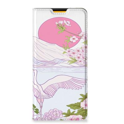 Samsung Galaxy M52 | Hoesje maken | Bird Standing