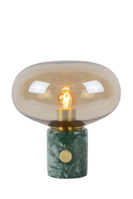 Lucide CHARLIZE - Tafellamp - Ø 23 cm - 1xE27 - Groen