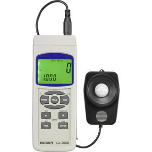 VOLTCRAFT LX-2000 Lichtmeter 0 - 99900 lx