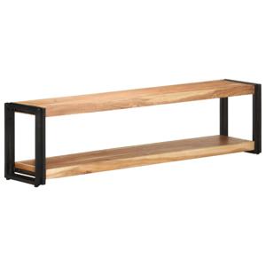 vidaXL Tv-meubel 150x30x40 cm massief acaciahout