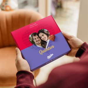 Milka Pralines - Love - Hartjes - 110 gram