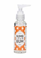 Anal Lube - Numb Your Bum - 100 ml Anal Lube - Numb Your Bum - 100 ml