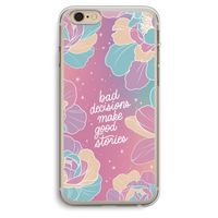 Good stories: iPhone 6 Plus / 6S Plus Transparant Hoesje