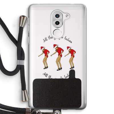 Jingle Ladies: Honor 6X Transparant Hoesje met koord