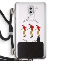 Jingle Ladies: Honor 6X Transparant Hoesje met koord